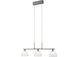 Montiela 15W Led Lampada A Sospensione PND-34374-3-BK Italux