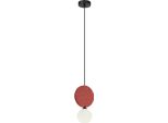 Andrea PND-59779-1M-RED Lampada A Sospensione Italux