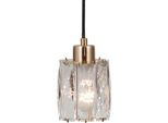 Torno PND-40813-1-BK-HBR Lampada A Sospensione Italux