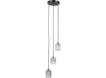 Torno PND-40813-3R-BK-HBR Italux Lampada A Sospensione