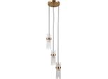 Taraso PND-40760-3-HBR Lampada A Sospensione Italux
