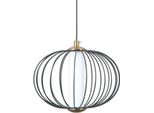 Lampada A Sospensione Led 5W Rabel PND-344221-1-BK Italux