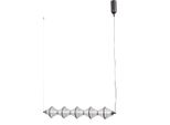 Lampada A Sospensione Led 25W Fuente PND-34395-5-BK Italux