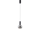 Lampada A Sospensione Led 5W Strela PND-34378-1S-BK Italux