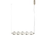 Lampada A Sospensione Led 25W Fuente PND-34395-5-HBR Italux