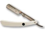 Rasoio Parker A Lame Intercambiabili Shavette Bianco 34R