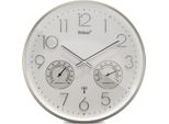 Mebus 12989 Orologio Da Parete Radiocomandato Con Termoigrometro