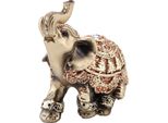 Statua Di Elefante D'oro Feng Shui, Figura Decorativa Per La Prosperità E La Fortuna, Figura Ornamentale Per La Casa, Piccola