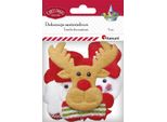 Materiale Decorazione Renna Babbo Natale Pupazzo Di Neve Titanum