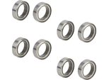 8Pcs 10X15X4Mm Cuscinetto A Sfera Fit Per Hpi WR8 B021 St / Mt Rc Car Spand Parts Accessoirver B030