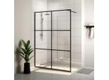 The Living Store Schermo Doccia Per Cabina Doccia Con Vetro Trasparente Esg 140X195 Cm