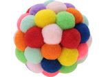 Animale Domestico Colorato Peluche Giocattolo Palla Cane Cucciolo Gatto Esercizio Interattivo Strumento Di Formazione L