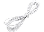 10 Metri Di Forte Corda Elastica D'urto Bungee Cravatta Gioielli Artigianali Fai Da Te (Bianco)