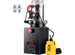 Pompa Idraulica Vevor Centralina Idraulica 12 V Centralina Idraulica 1600 W, Pompa Idraulica A Doppio Effetto Centralina Idraulica, Pompa Manuale Da 2 Gal Centralina Idraulica, Per Ascensori, Carrelli Elevatori Ecc.