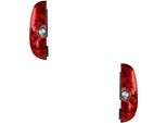 Johns, Set Di Luci Posteriori Combinate Destra E Sinistra Per Opel Combo X12 02/12- Nuovo Per I Veicoli 51810674 1222284 1222393 95509596 95513787