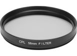 Junestar Cpl - Filtro Obiettivo Dslr - Polarizzazione Fotocamera Per Canon/Nikon/Sony/Olympus/Fuji58Mm