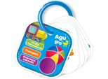 Agu Carte Da Gioco Sull'anello Figure E Forme Trasporto Rosso Kafer RK1050-04