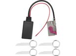 Auto Bluetooth Modulo Aux-In Cavo Wireless Audio Adattatore Sostituzione Per A3 A4 A6 Tt R8 RNS-E 32PIN