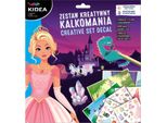 Set Di Decalcomanie Creative Kidea Princesses