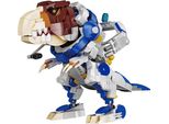 Set Di Costruzioni Dinosauro Astronauta, 443 Pezzi, Blocchi Da Costruzione Educativi, Con Giunti Mobili, Per Bambini Dai 6 Anni In Su