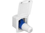 32A 220V -250V Rv Presa Esterna 3 -Presa -Presa Impermeabile Montaggio Incassato Per Camper -Rimorchi