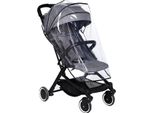 Parapioggia Universale Per Carrozzina Eva Clear Clear Baby Pram Rain Fish Impermeabile Antivento