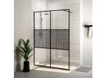The Living Store Schermo Doccia Per Cabina Doccia Con Vetro Trasparente Esg 140X195 Cm