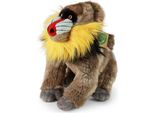 Rappa Scimmia Mandrillo Di Peluche 28 Cm ECO-FRIENDLY