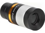 Telescopio Astronomico Rivestito 7-21 Mm Zoom Continuo Oculare 1,25 Pollici 31,7 Mm Argento