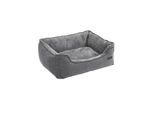 In And Outdoormatch Soffice Cuscino Per Cani Elza - Cestino Per Cani - Cuscino Per Panca - Cuscino Per Divano - 55X70X21Cm