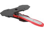 Pinza Freno -Strumento Di Compressione In Acciaio Rosso Per Auto -Distributore Di Pistoni A Cricchetto Per Installazione Di Riparazione