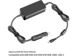 Coreparts USB-C Car Charger 100W 5V2A-20V5A Usb PD3.0 - Pc-/Server Netzteil (40AK0065WW-CP)