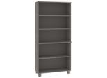 Syfax™ Credenza Hamar In Legno Massello Di Pino Grigio Chiaro