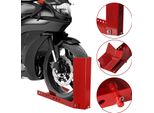 Staffa Per Cavalletto Moto Clanmacy Cric Per Moto Ausilio Per Il Montaggio Staffa Per Il Trasporto Staffa Per Moto Rossa