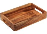 Zassenhaus Serviertablett Akazie, 33 X 22 X 6 Cm 59243