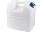 Eda 010162 Na Tanica Per Acqua Eda, 20 Litri, Con Beccuccio, Bianco