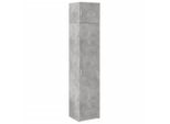 Syfax™ Mobile Sottile Grigio Cemento 45X42,5X225 Cm In Truciolato