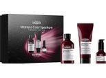 L'oréAl Professionnel SéRie Expert Vitamino Colour Spectrum Trio Gift Set - Shampoo 300 Ml + Conditioner 250 Ml + Glass Shine Serum 50 Ml