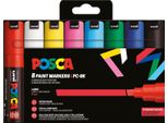 Posca 182658 Posca Marker Uni PC-8K 8Er Set Basic