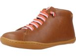 Sneakers Del Marchio Camper Del Modello Peu Marrone