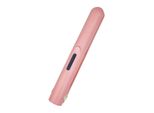 Aiorber Piastra Per Capelli Senza Fili 2 In 1, Mini Piastra E Ferro Arricciacapelli, Riscaldamento Rapido, Usb, Ricaricabile, Rosa