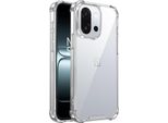 Custodia Trasparente Per Oneplus 13T/Oneplus 13S, Retro Trasparente Ibrido, Copertura Antiurto In Tpu Bumper