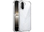 Custodia Trasparente Per Oneplus Nord Ce5/Oneplus Ace 5 Racing, Retro Trasparente Ibrido, Copertura Antiurto Con Paraurti In Tpu