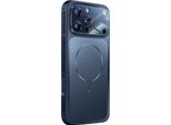 Inf Custodia Magnetica Per Iphone 17 Pro Max - Pc & Vetro, Protezione Obiettivo Corning, Dissipazione Del Calore