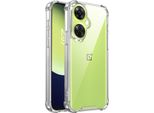 Custodia Trasparente Per Oneplus Nord CE3, Retro Trasparente Ibrido, Copertura Antiurto Con Paraurti In Tpu