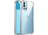 Custodia Trasparente Per Oneplus 9R/Oneplus 8T, Retro Trasparente Ibrido, Copertura Antiurto In Tpu Bumper