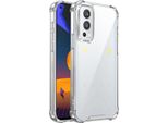 Custodia Trasparente Per Oneplus Nord 2, Retro Trasparente Ibrido, Copertura Antiurto Con Paraurti In Tpu