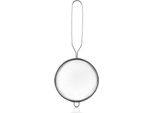 Orion | Colino Da Cucina - Argento - Diametro 10 Cm - Acciaio Inox - Impugnatura Ergonomica