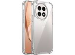 Custodia Trasparente Per Oneplus 13R/Oneplus Ace 5/Ace 5 Pro, Retro Trasparente Ibrido, Copertura Antiurto Con Paraurti In Tpu