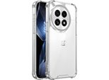 Custodia Trasparente Per Oneplus 13, Retro Trasparente Ibrido, Copertura Antiurto Con Paraurti In Tpu